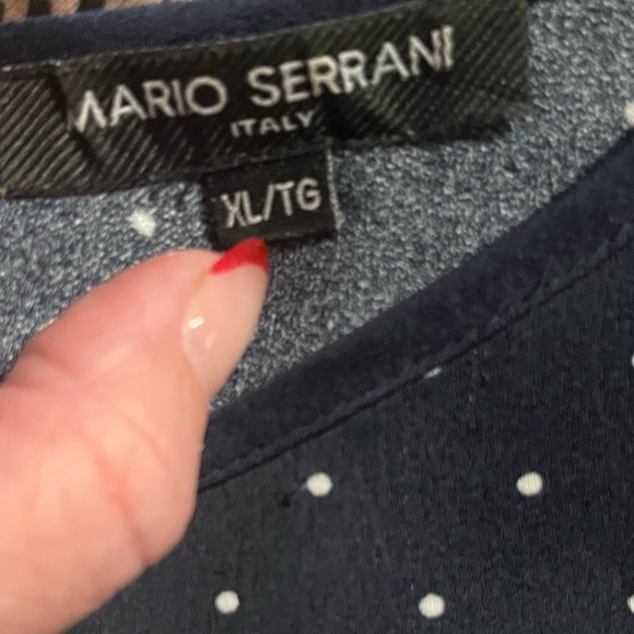 Mario Serrani Italy sleeveless dress top - Picture 4 of 4